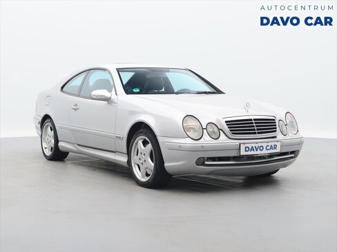 Mercedes-Benz CLK Kupé 5,4 l 255 kw