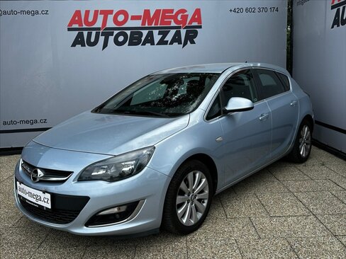Opel Astra Hatchback 1,4 l 103 kw