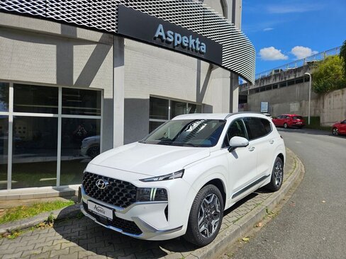 Hyundai Santa Fe SUV / Terénní 1,6 l 169 kw