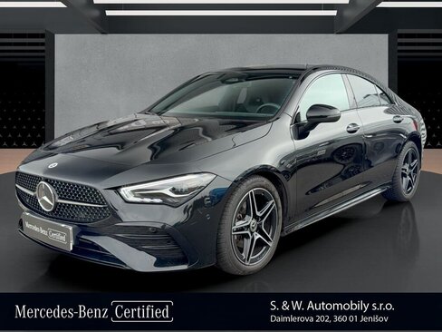 Mercedes-Benz CLA Sedan / Limuzína 2,0 l 85 kw