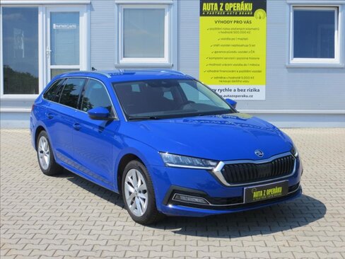Škoda Octavia Kombi 2,0 l 110 kw