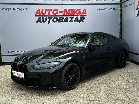 BMW M4 Kupé 3,0 l 375 kw