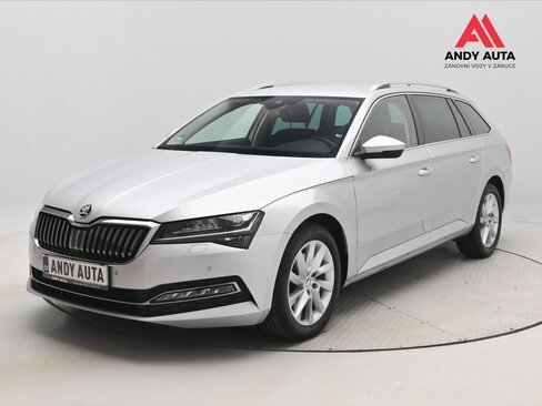 Škoda Superb Kombi 2,0 l 147 kw