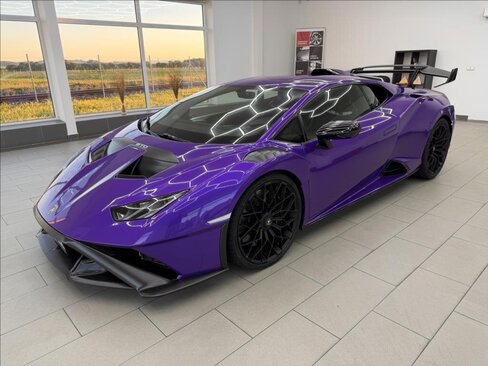 Lamborghini Huracán Kupé 5,2 l 470 kw