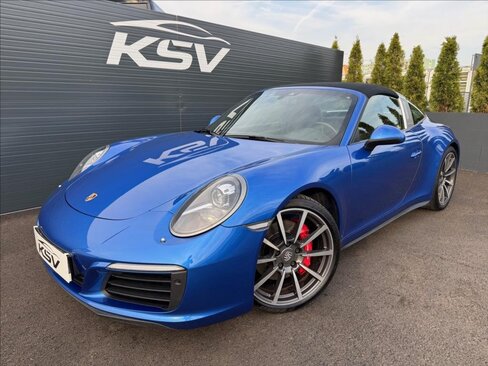 Porsche 911 Kabriolet 3,0 l 309 kw