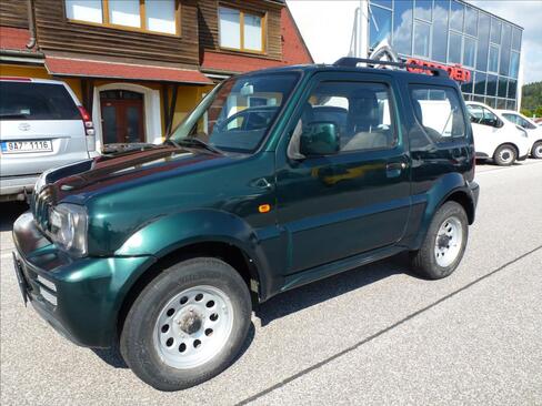 Suzuki Jimny SUV / Terénní 1,3 l 63 kw