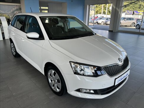 Škoda Fabia Kombi 999,0 70 kw