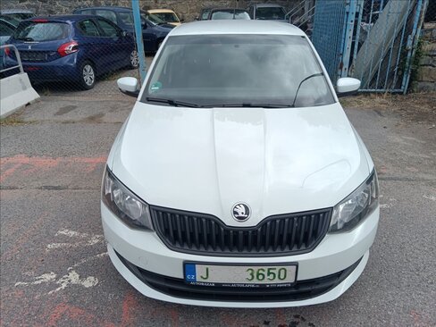 Škoda Fabia Hatchback 1,2 l 66 kw