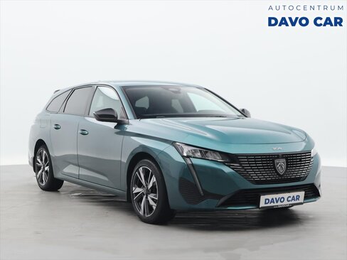 Peugeot 308 Kombi 1,2 l 96 kw