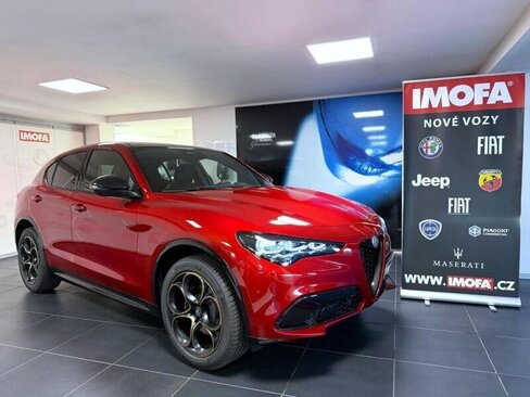 Alfa Romeo Stelvio SUV / Terénní 2,0 l 206 kw