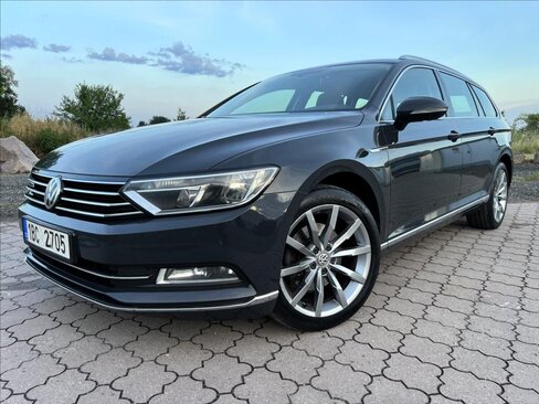 Volkswagen Passat Kombi 2,0 l 140 kw