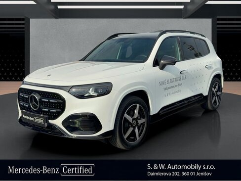 Mercedes-Benz GLB SUV / Terénní 0,0 200 kw