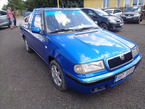 Škoda Felicia Pick-Up Valník 1,9 l 47 kw