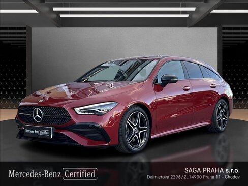 Mercedes-Benz CLA Kombi 2,0 l 110 kw
