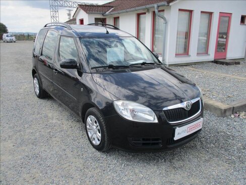 Škoda Roomster Kombi 1,2 l 51 kw