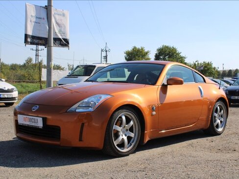 Nissan 350 Z Kupé 3,5 l 206 kw