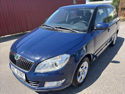 Škoda Fabia Kombi 1,6 l 77 kw