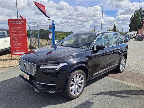 Volvo XC90 SUV / Terénní 2,0 l 165 kw
