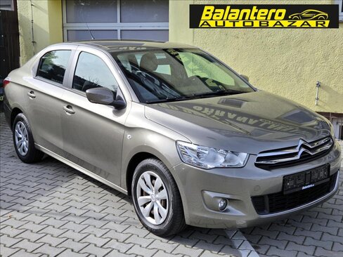 Citroën C-Elysée Sedan / Limuzína 1,6 l 85 kw