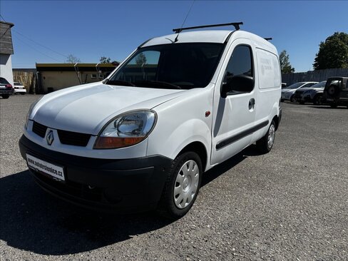 Renault Kangoo Skříň 1,1 l 43 kw