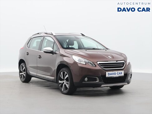 Peugeot 2008 SUV / Terénní 1,6 l 88 kw