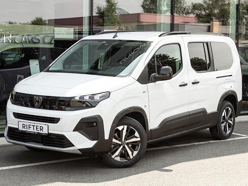 Peugeot Rifter MPV 1,5 l 96 kw