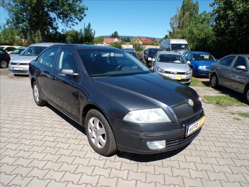 Škoda Octavia Sedan / Limuzína 1,9 l 77 kw