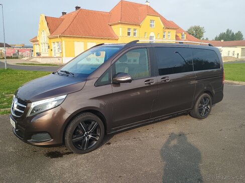 Mercedes-Benz Třídy V VAN / Minibus 0,0 120 kw
