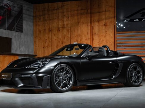 Porsche Boxster Kabriolet 4,0 l 368 kw