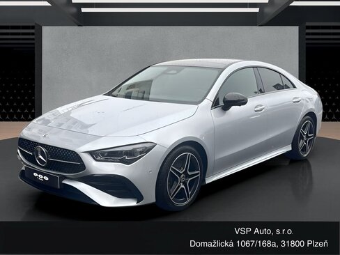 Mercedes-Benz CLA Sedan / Limuzína 1,5 l 120 kw