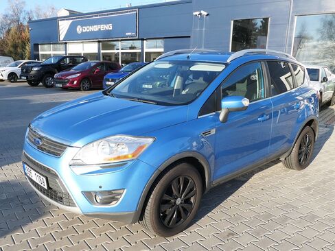 Ford Kuga SUV / Terénní 2,0 l 100 kw