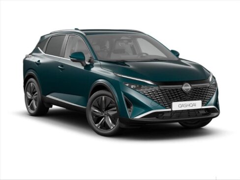 Nissan Qashqai CUV / Crossover 1,3 l 116 kw