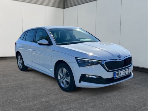 Škoda Scala Hatchback 1,5 l 110 kw