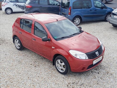 Dacia Sandero Hatchback 1,4 l 55 kw