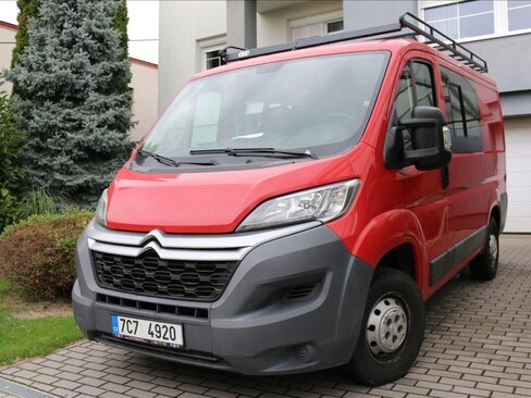 Citroën Jumper Skříň 2,0 l 96 kw