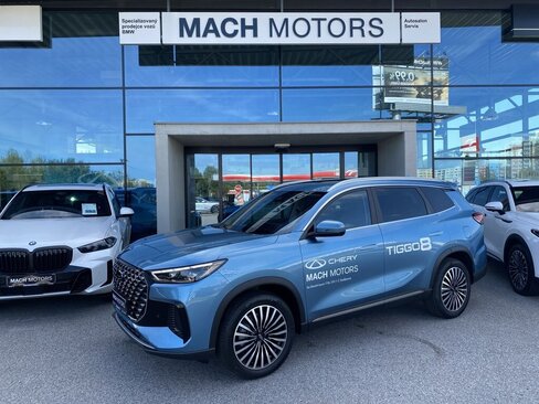 Chery Tiggo 8 SUV / Terénní 1,6 l 0