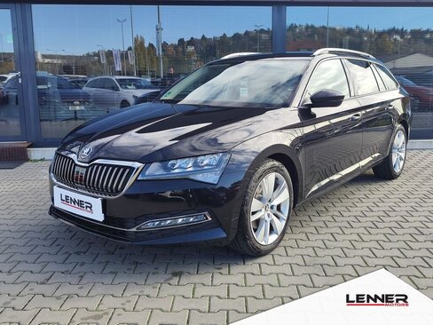 Škoda Superb Kombi 2,0 l 147 kw