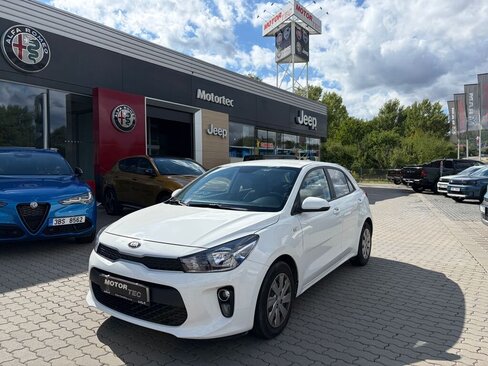 KIA Rio Hatchback 1,2 l 62 kw