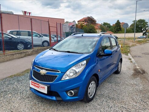 Chevrolet Spark Hatchback 1,2 l 60 kw