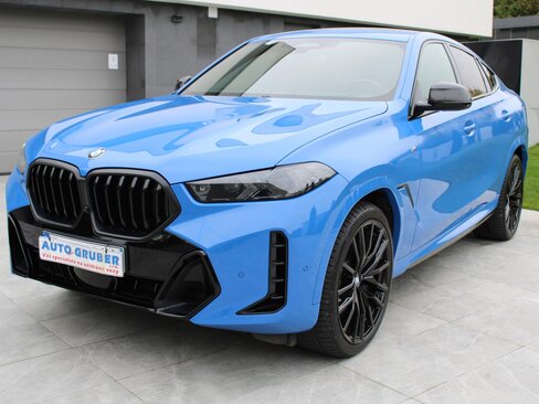 BMW X6 SUV / Terénní 3,0 l 250 kw