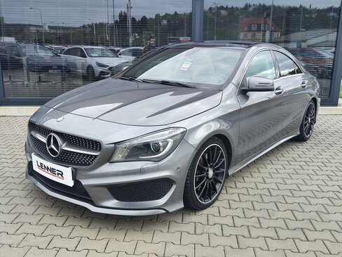 Mercedes-Benz CLA Sedan / Limuzína 2,1 l 130 kw