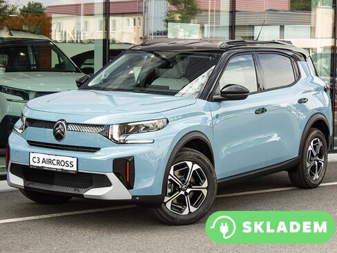 Citroën ë-C3 Aircross SUV / Terénní 0,0 83 kw