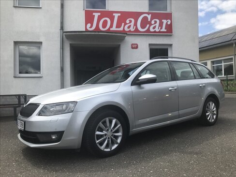 Škoda Octavia Kombi 1,6 l 77 kw