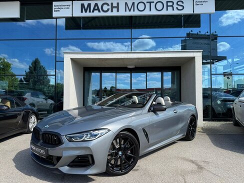 BMW Řada 8 Kabriolet 4,4 l 390 kw