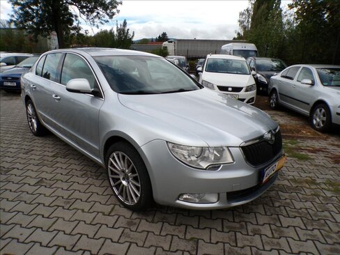 Škoda Superb Sedan / Limuzína 2,0 l 103 kw