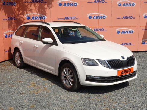 Škoda Octavia Kombi 1,6 l 85 kw
