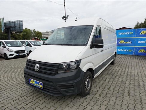 Volkswagen Crafter Ostatní 2,0 l 103 kw