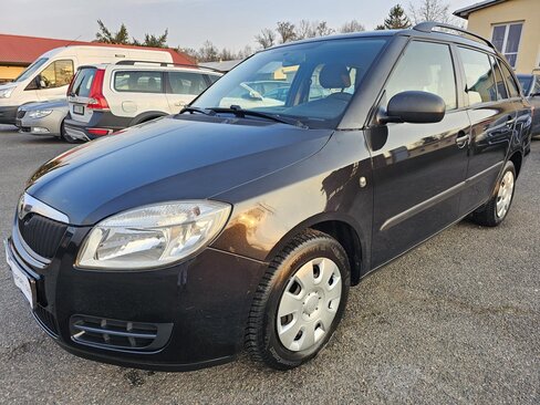 Škoda Fabia Kombi 1,4 l 63 kw