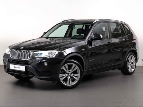 BMW X3 SUV / Terénní 2,0 l 140 kw