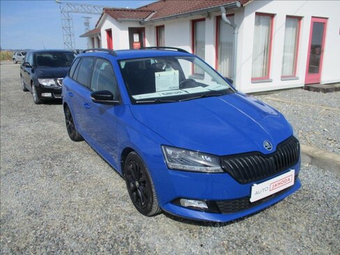 Škoda Fabia Kombi 999,0 70 kw